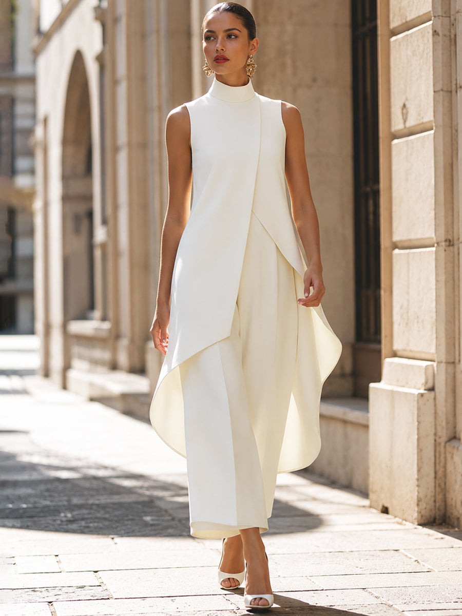 Catalina — Combinaison longue femme élégante