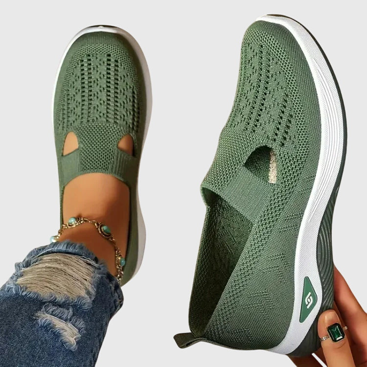 Véra | Baskets slip-on aérées femme