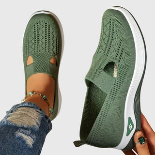 Véra | Baskets slip-on aérées femme