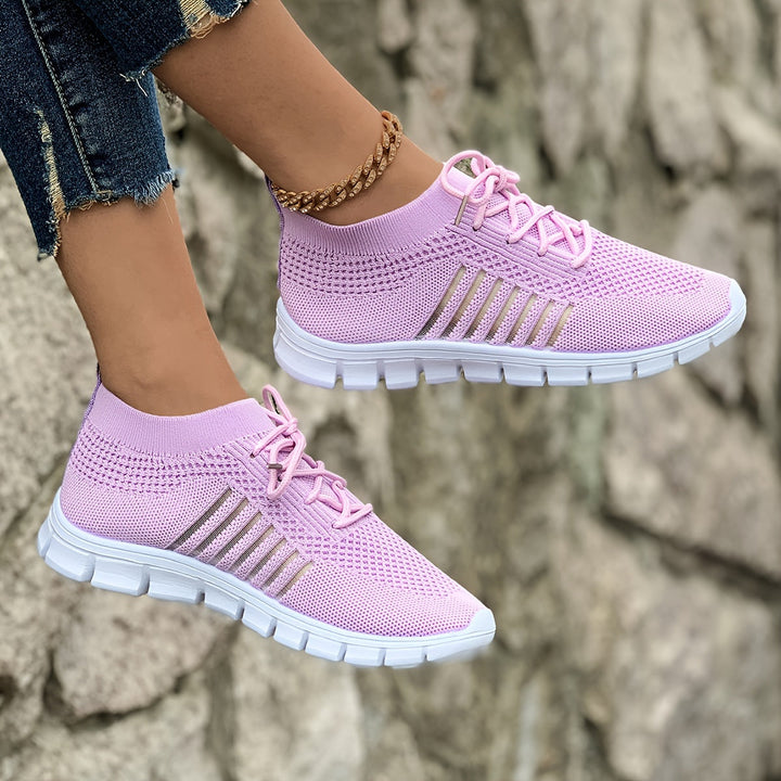 Soleil | Baskets respirantes flex femme