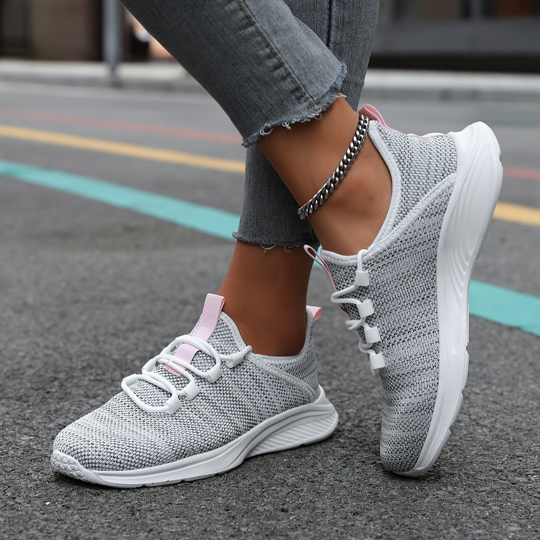 Iris | Baskets knit active femme