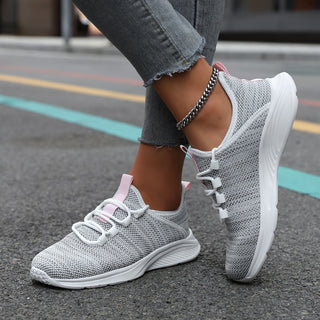 Iris | Baskets knit active femme