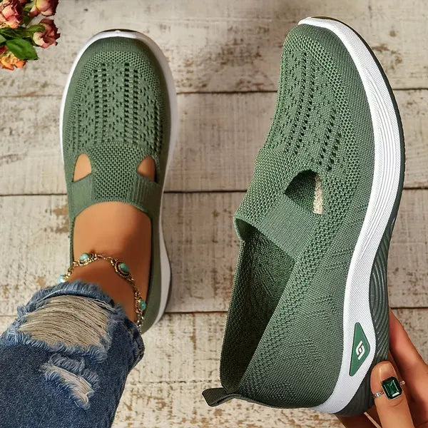 Élodie | Baskets orthopédiques sans lacets femme