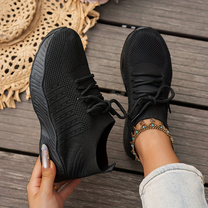 Inès | Baskets maille ultra légères femme