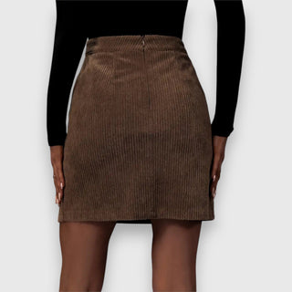 Sidonie | Jupe mini femme texturée