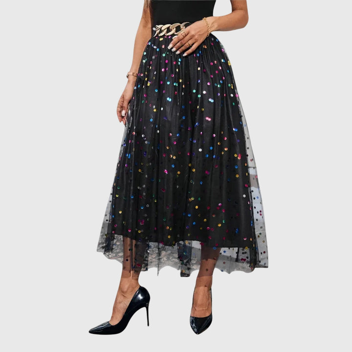 Ombeline | Jupe en tulle festive femme