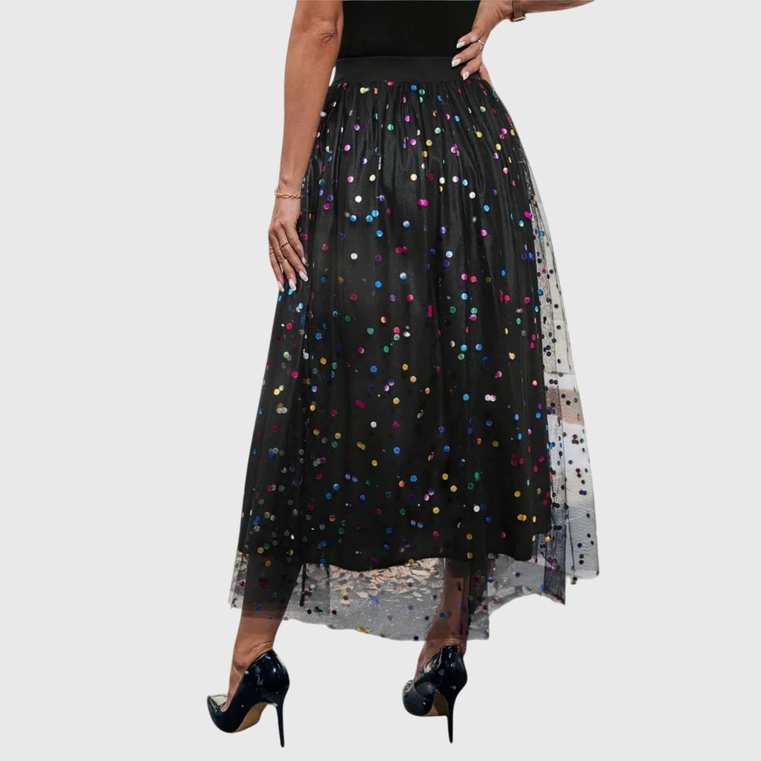 Ombeline | Jupe en tulle festive femme