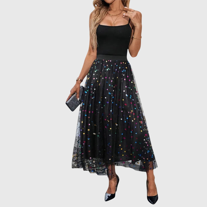 Ombeline | Jupe en tulle festive femme
