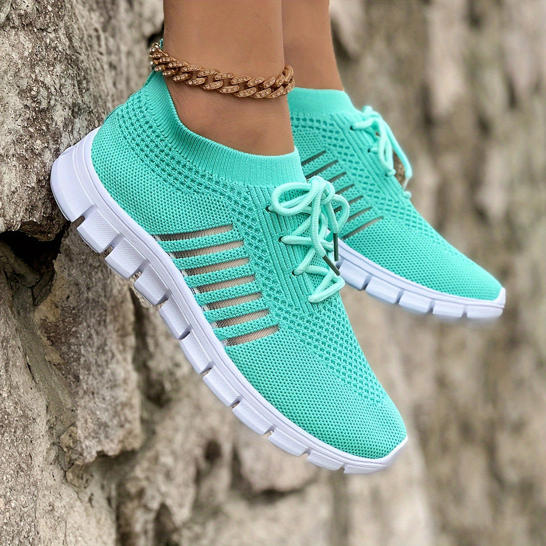 Soleil | Baskets respirantes flex femme