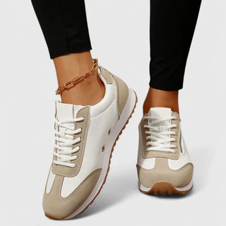 Sophie | Baskets zip élégance casual femme