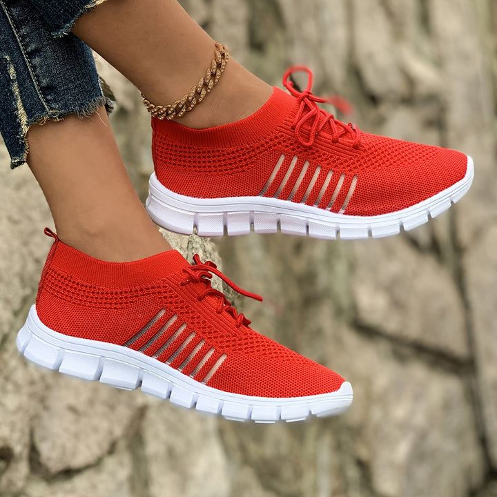 Soleil | Baskets respirantes flex femme
