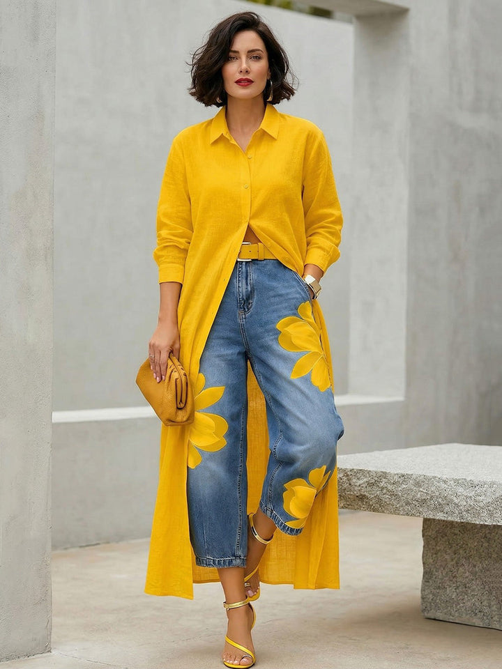 Juliette | Pantalon femme artistique