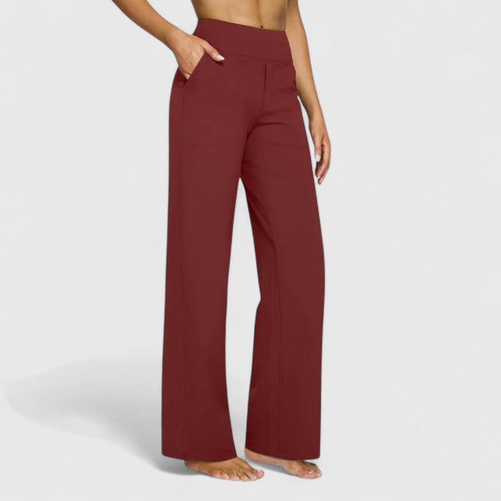 Valentina | Pantalon large femme gainant