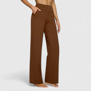 Valentina | Pantalon large femme gainant
