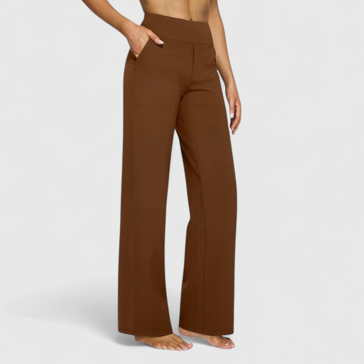 Valentina | Pantalon large femme gainant