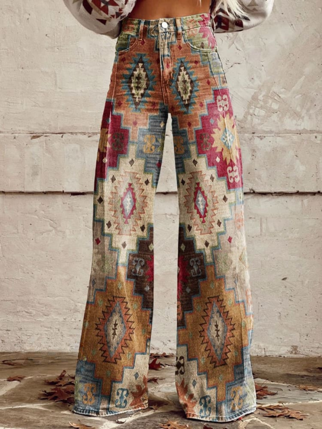 Élodie | Pantalon ethnique femme