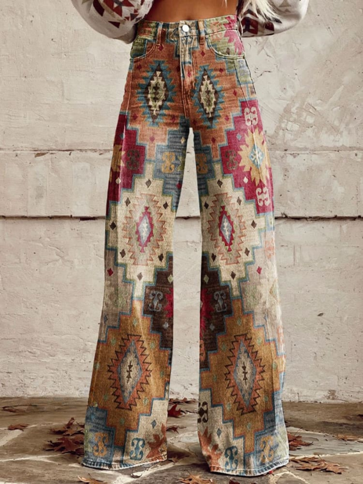 Élodie | Pantalon ethnique femme