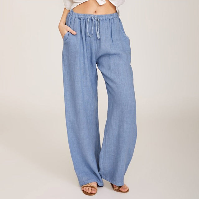Margaux | Pantalon large femme confortable