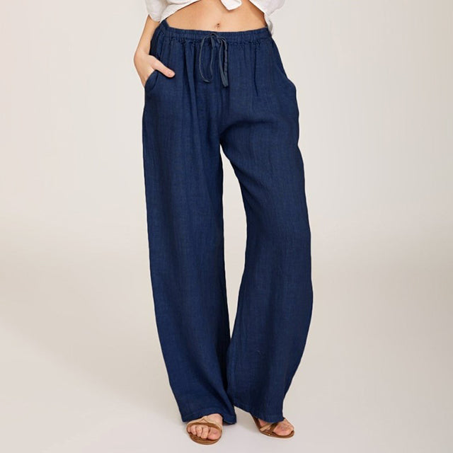 Margaux | Pantalon large femme confortable