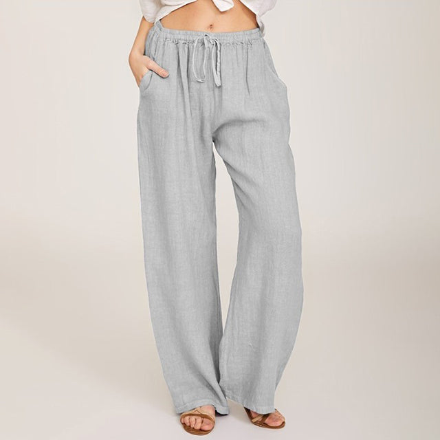 Margaux | Pantalon large femme confortable