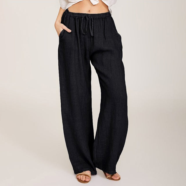 Margaux | Pantalon large femme confortable
