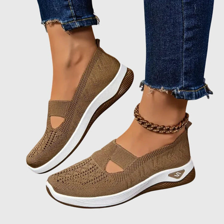Véra | Baskets slip-on aérées femme