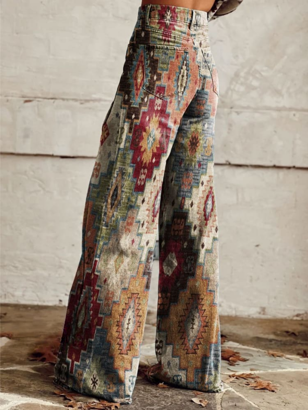 Élodie | Pantalon ethnique femme