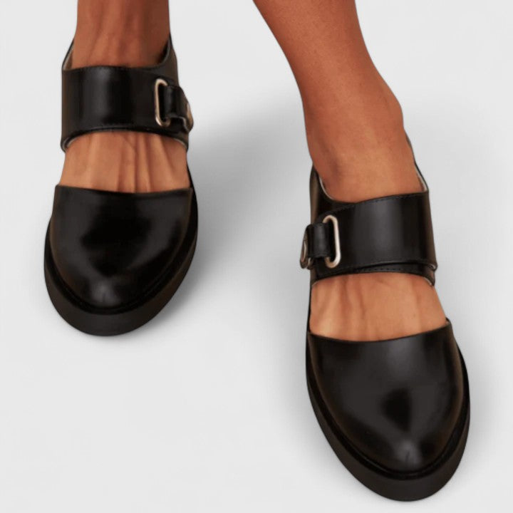 Maëlys | Chaussures Mary Jane moderne découpée femme