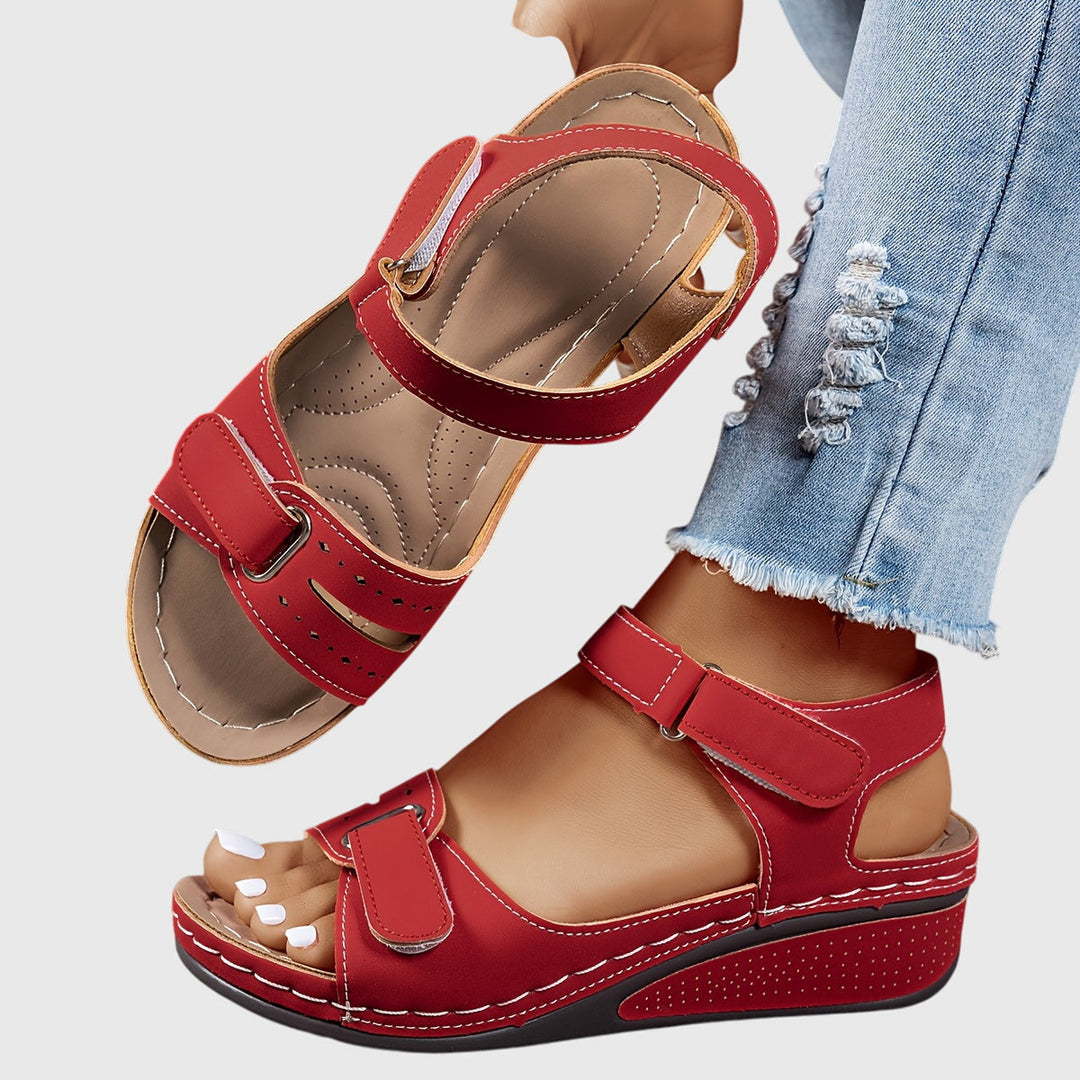 Crystal | Sandales orthopédiques femme