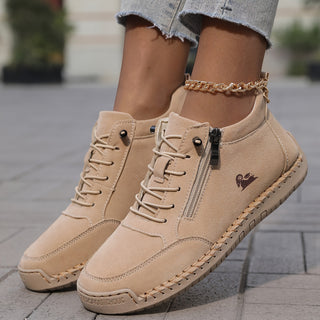 Margaux | Chaussures orthopédiques zippées femme