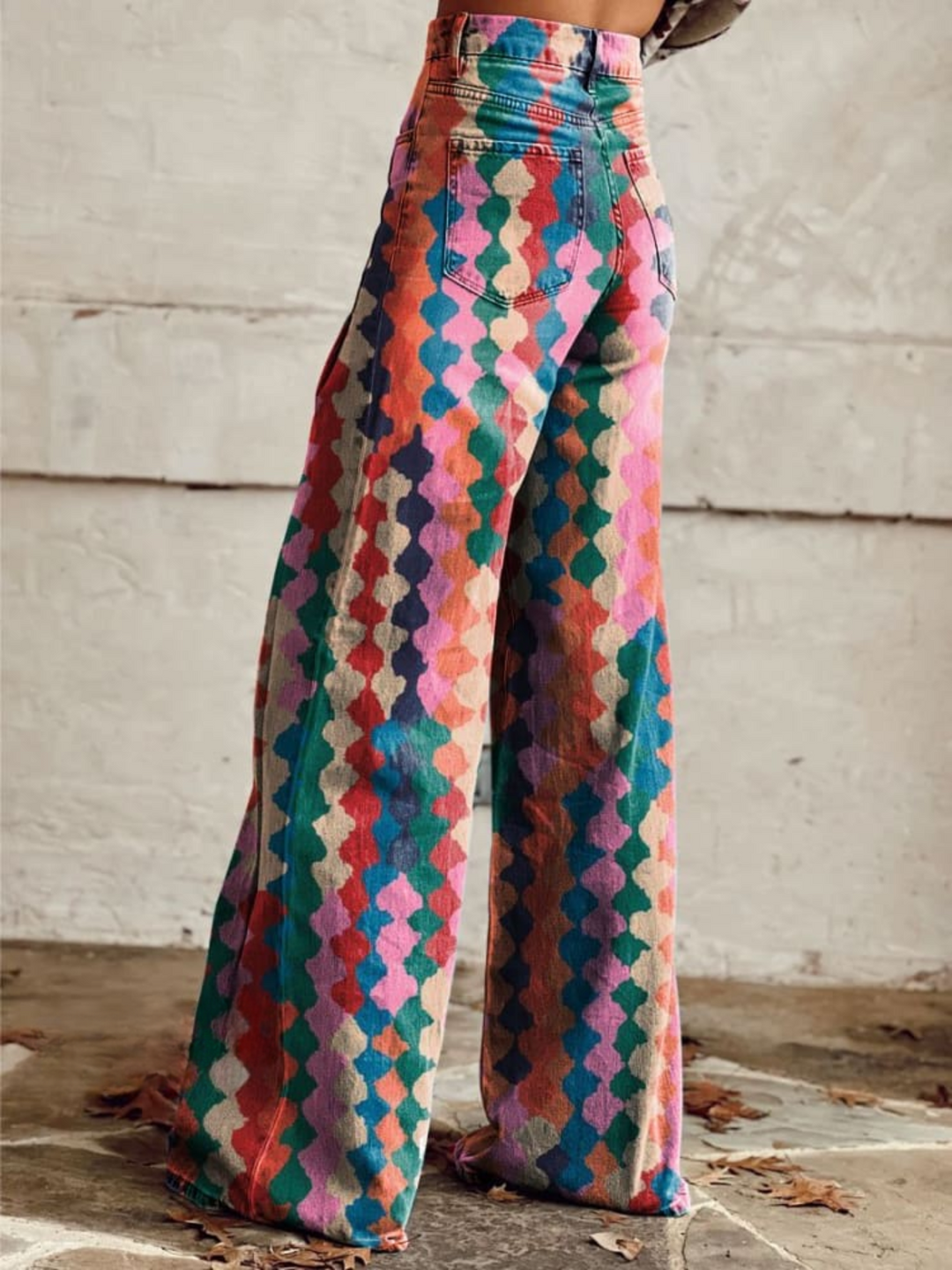 Maëva | Pantalon imprimé femme