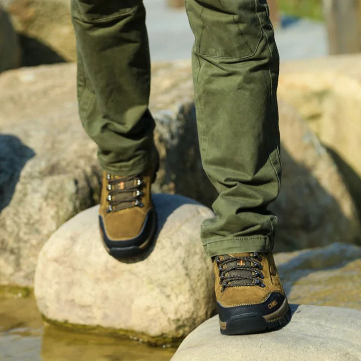 Édith | Chaussures orthopédiques outdoor renforcées femme