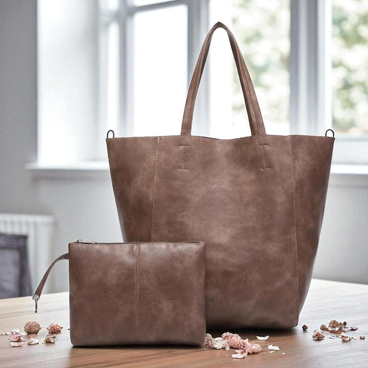 Hebka — Sac à main femme multi-positions rétro
