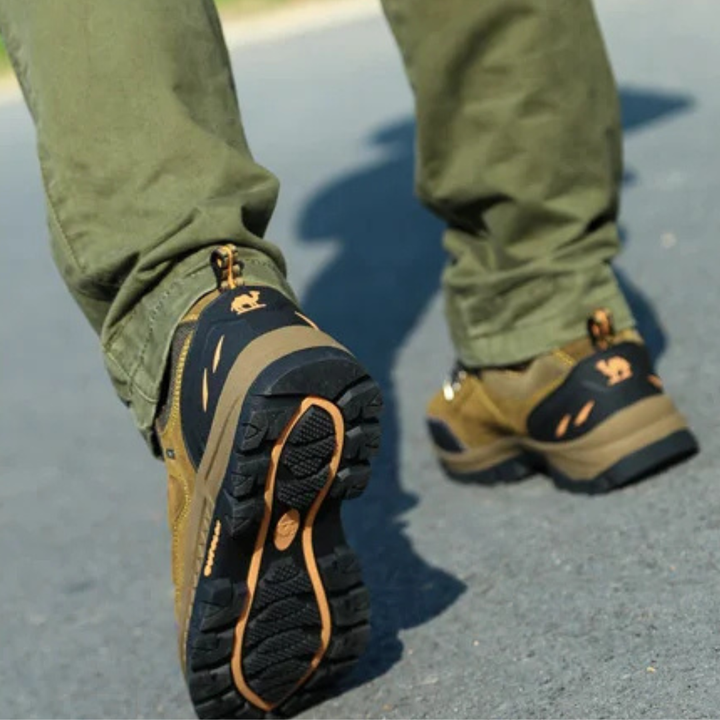 Édith | Chaussures orthopédiques outdoor renforcées femme