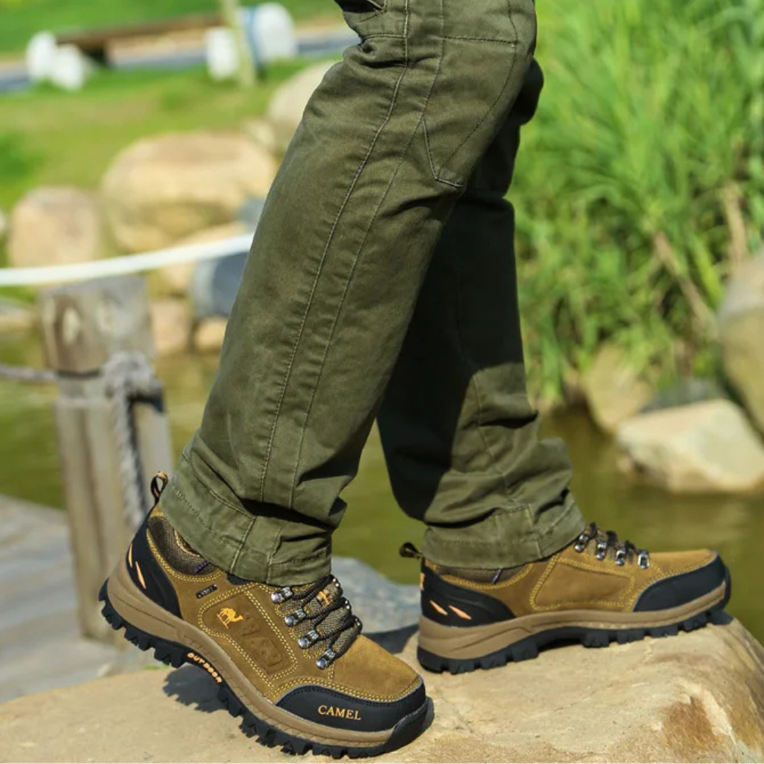 Édith | Chaussures orthopédiques outdoor renforcées femme