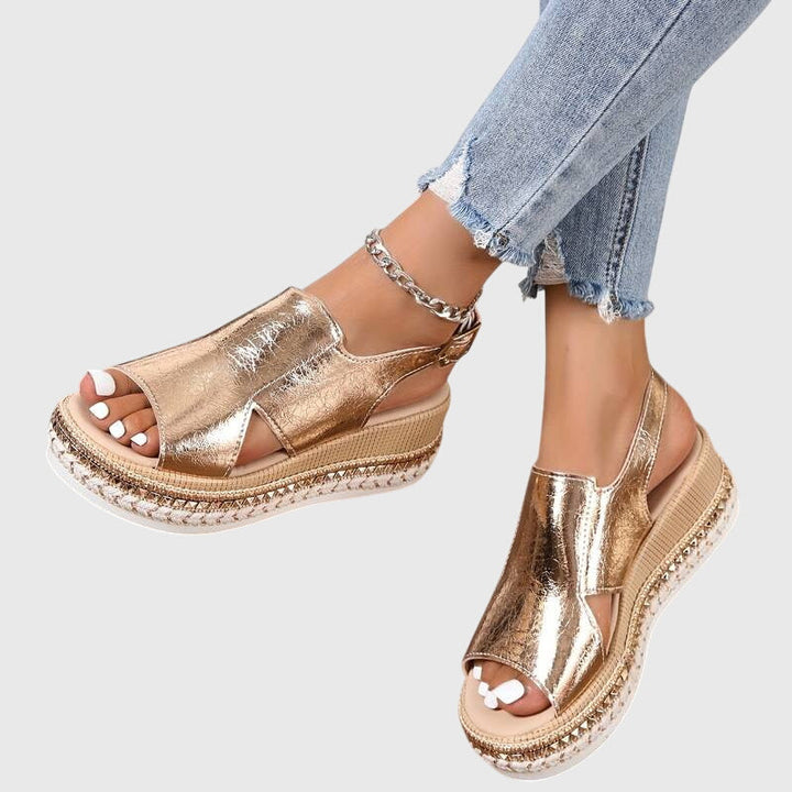 Veronica | Sandales orthopédiques femme confort