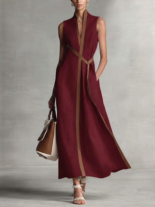 Elira | Robe longue élégante femme