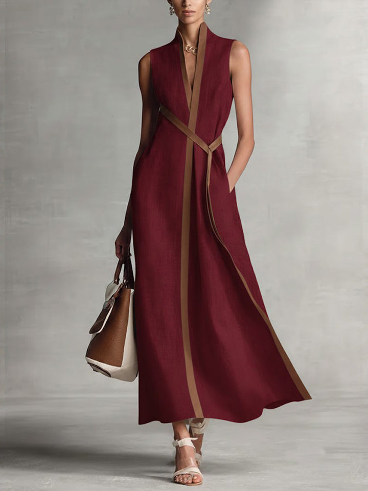 Elira | Robe longue élégante femme