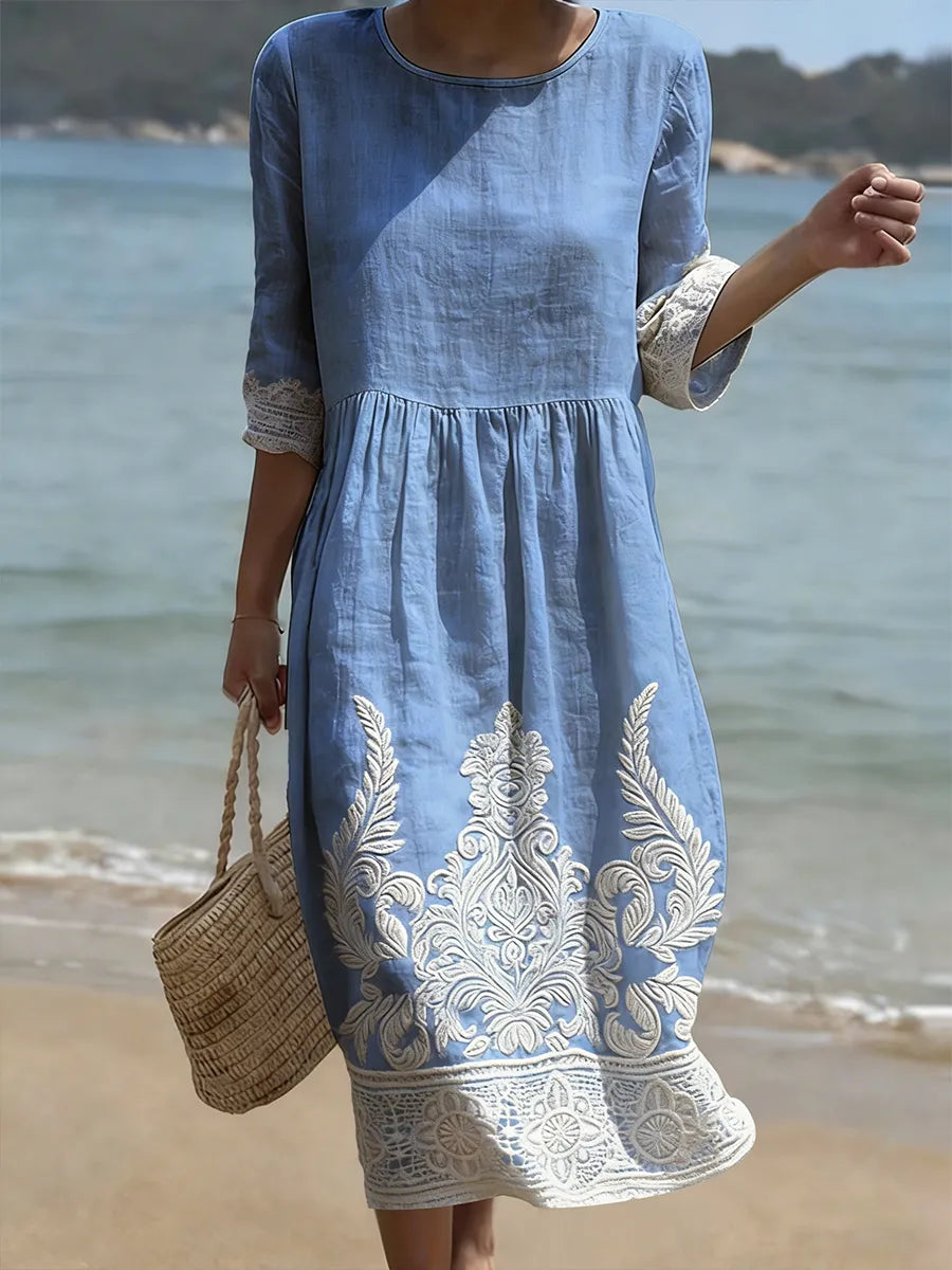 Yvette | Robe Florale Élégante Femme