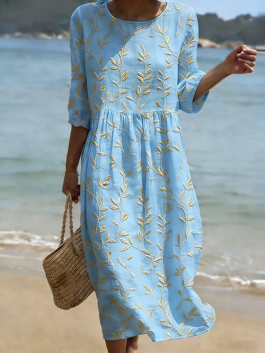 Zoé | Robe Florale Élégante Femme