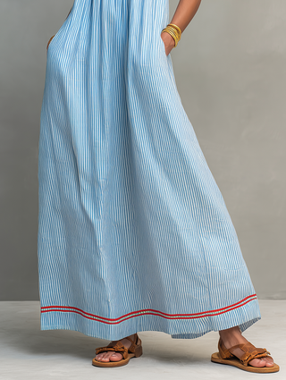 Marelia — Robe longue femme fluide