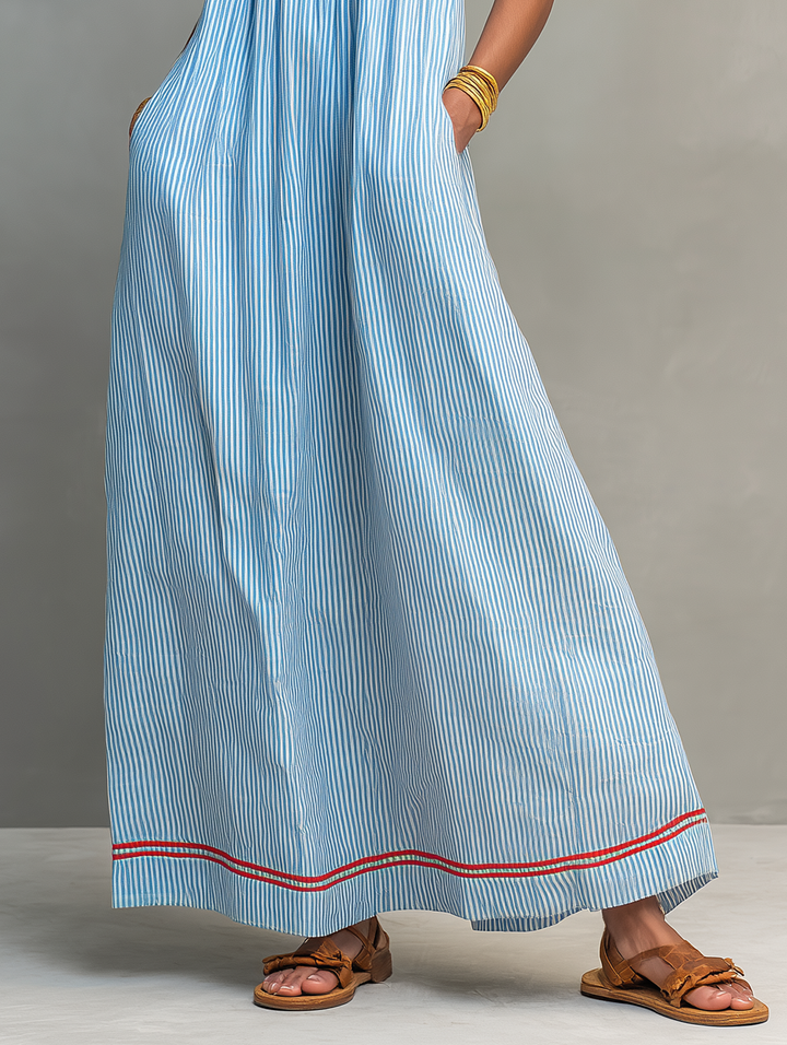 Marelia — Robe longue femme fluide