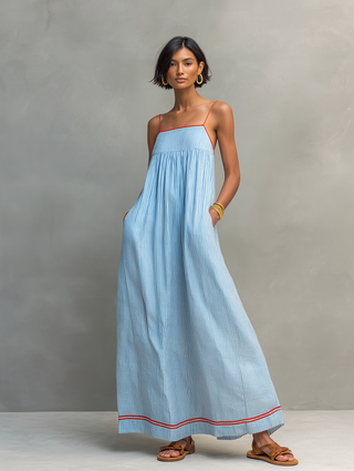 Marelia — Robe longue femme fluide