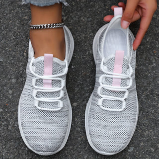 Iris | Baskets knit active femme