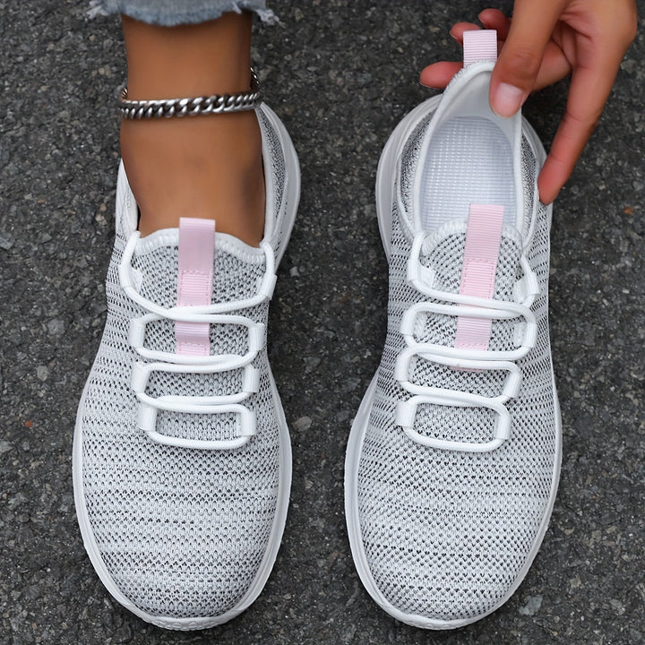 Iris | Baskets knit active femme