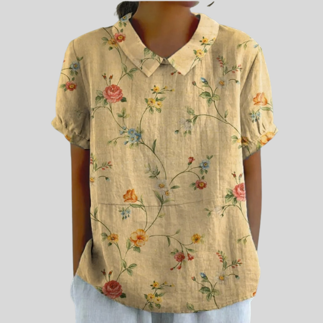 Margot | Blouse fleurs vintage femme
