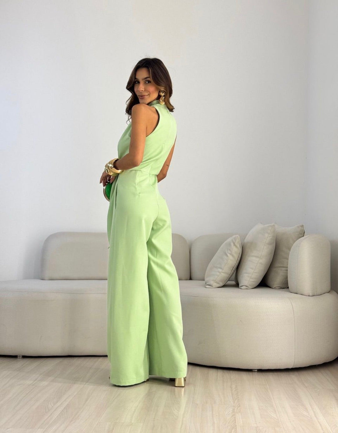 Amara — Robe longue femme élégante