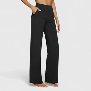 Valentina | Pantalon large femme gainant
