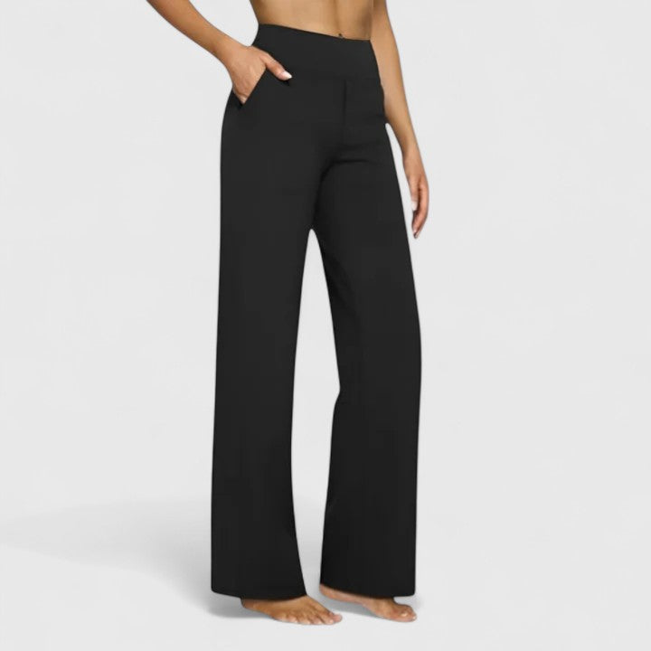 Valentina | Pantalon large femme gainant