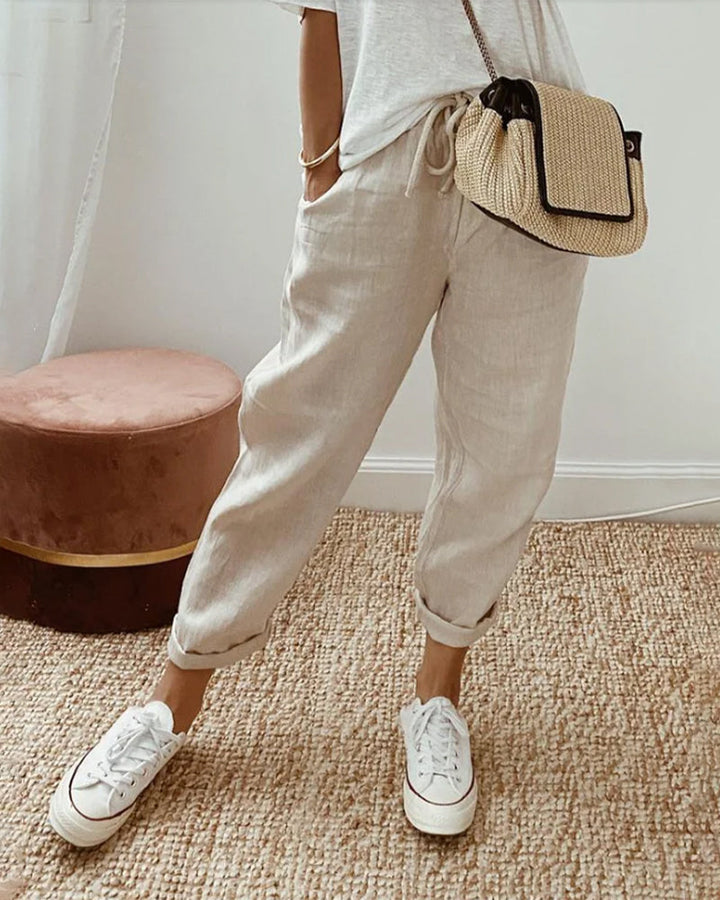 Noémie | Pantalon femme léger et respirant